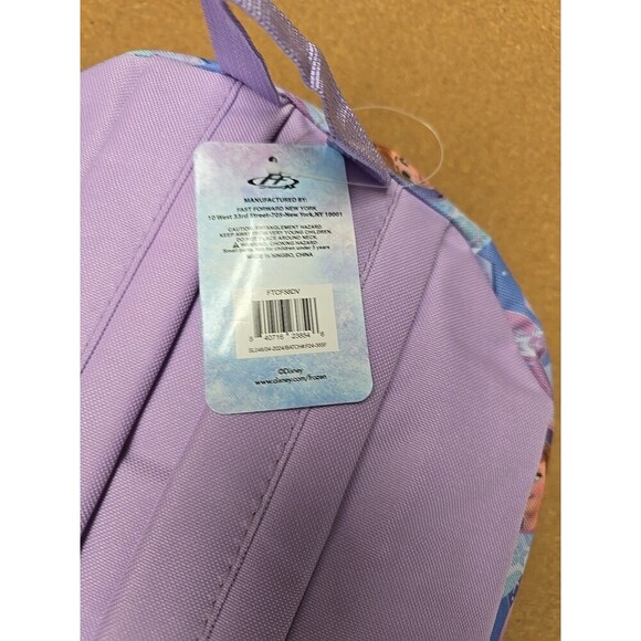 Disney Frozen 2 Elsa Anna 16" Large Backpack Girl's Book Bag - Picture 5 of 7